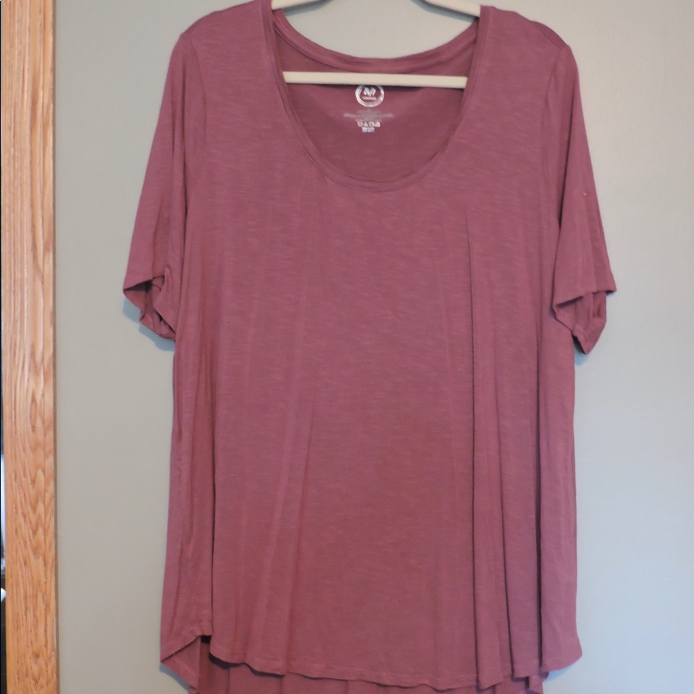 Mauve t shirt